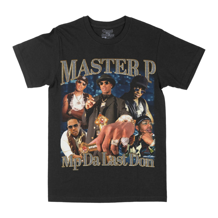 Master P "The Last Don" Graphic Tee by Obsessed with graphic tees