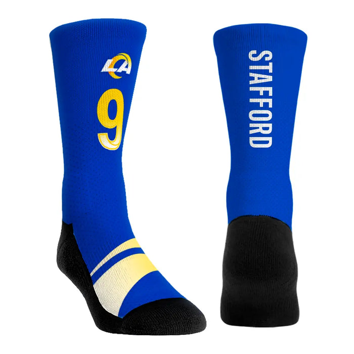 Matthew Stafford - Los Angeles Rams - Jersey by Rock 'Em Socks