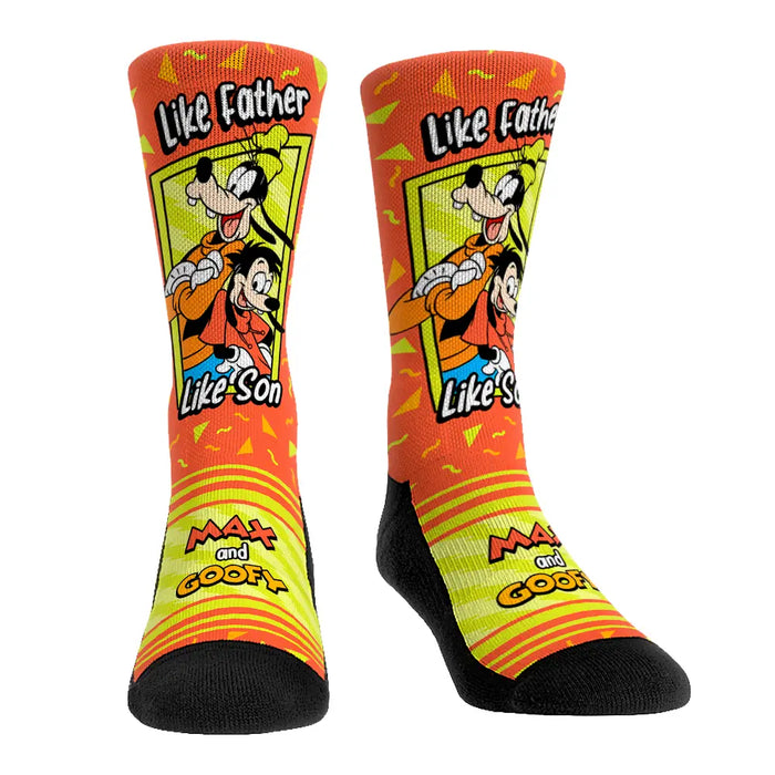 Max and Goofy - Like Father Like Son by Rock 'Em Socks
