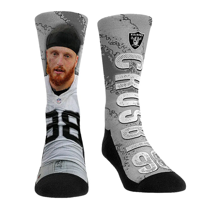Maxx Crosby - Las Vegas Raiders - Big Player by Rock 'Em Socks
