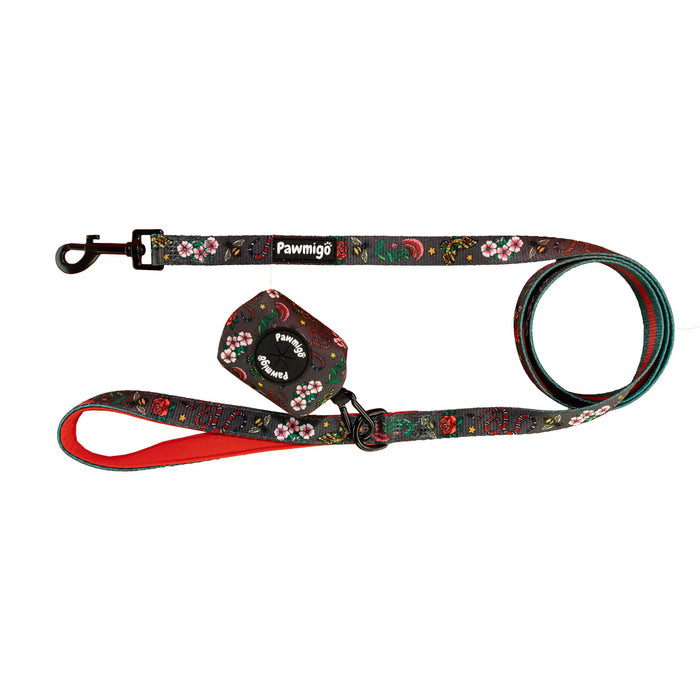 May Flowers Leash Kit by Pawmigo