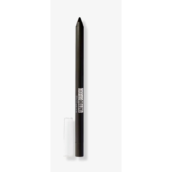 Maybelline Tattoo Studio Sharpenable Gel Pencil Longwear Eyeliner, Deep Onyx 900, 0.04 oz by Price Is Right Miami