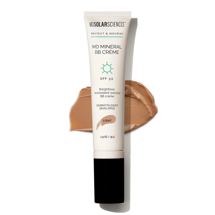 MDSolarSciences MD Mineral BB Crème SPF 50 1.23 OZ by Nava Beauty