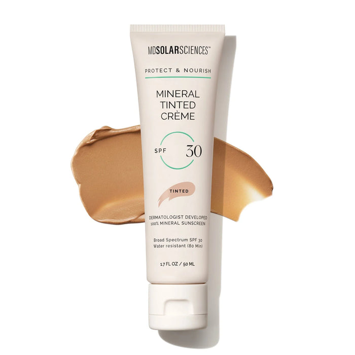 MDSolarSciences Mineral Tinted Crème SPF 30 1.7 OZ by Nava Beauty