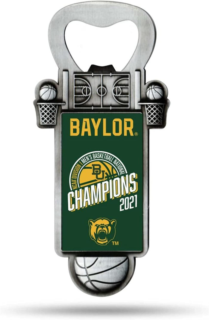 Baylor University Bears 2020-2021 Champions Magnetic Bottle Opener
