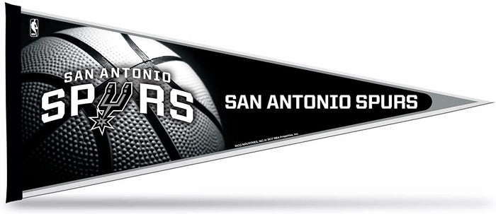 San Antonio Spurs Felt Pennant 12x30