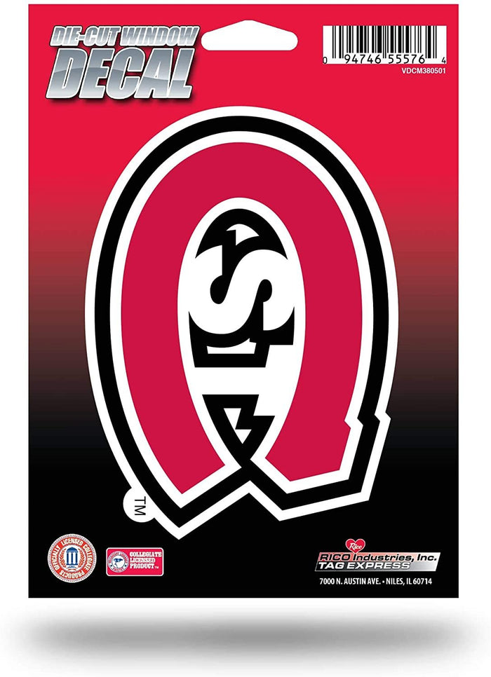St Cloud State University Huskies 5 Inch Die Cut Decal Sticker Flat Vinyl