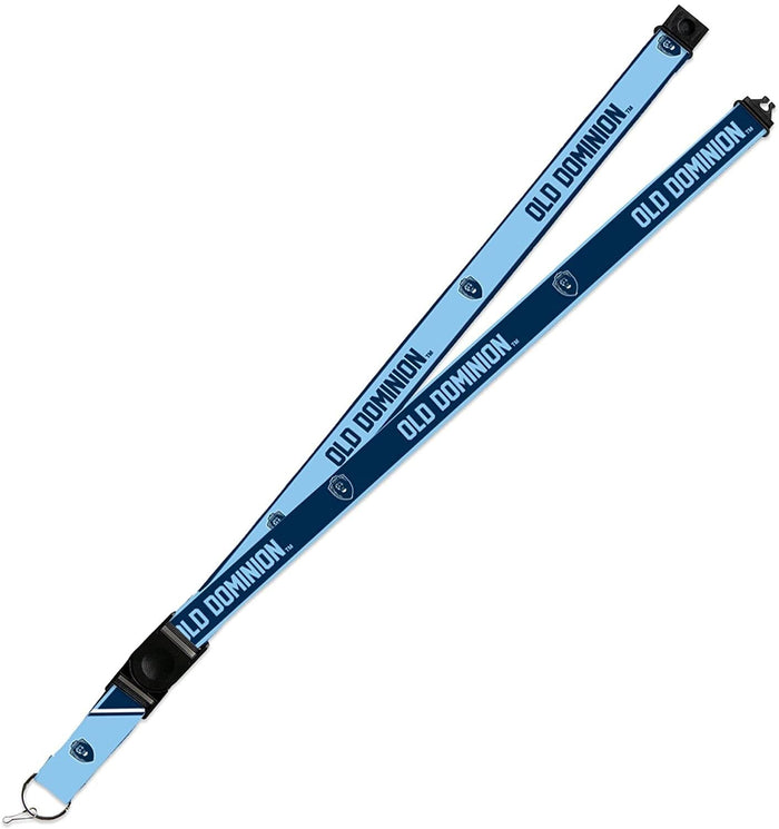 Old Dominion Monarchs Lanyard Keychain 2-sided Breakaway Clip University
