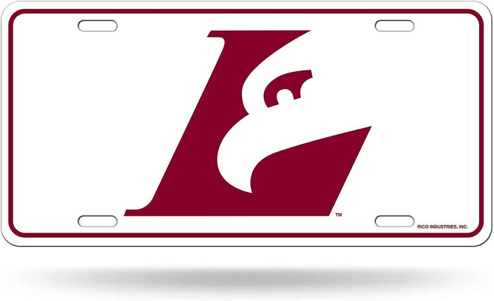 University of Wisconsin La Crosse Eagles Metal Auto Tag License Plate, Logo Design, 6x12 Inch