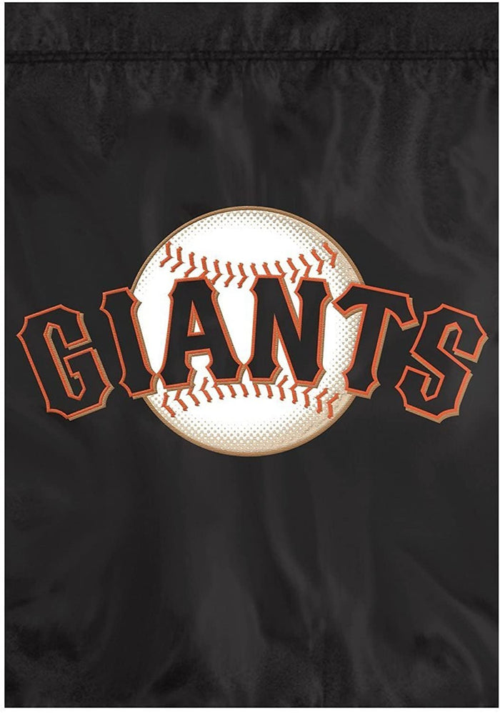 San Francisco Giants Premium Garden Flag Banner Applique Embroidered 12.5x18 Inch