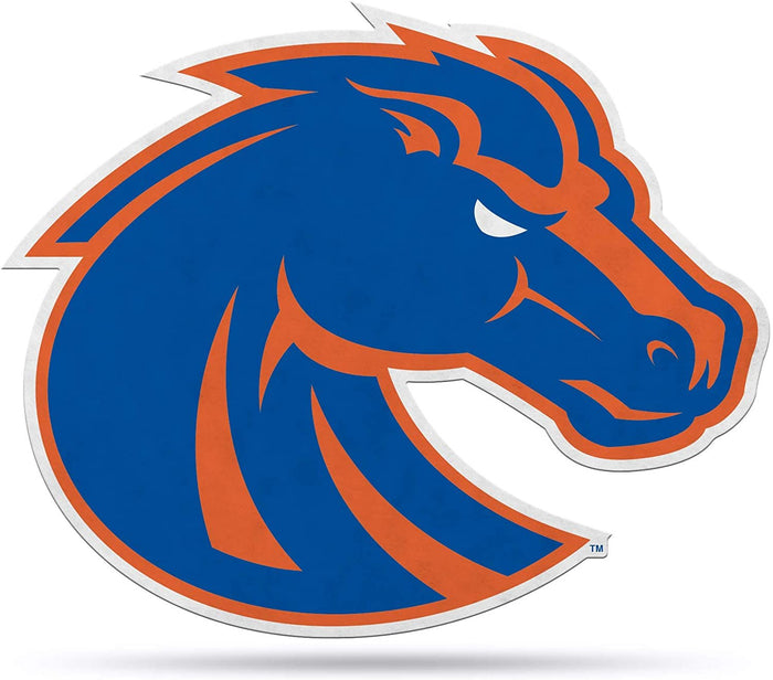 Boise State University Broncos Pennant Primary Logo 18 Inch Soft Felt