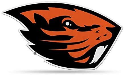 Oregon State Beavers Pennant Primary Logo 18 Inch Soft Felt University of