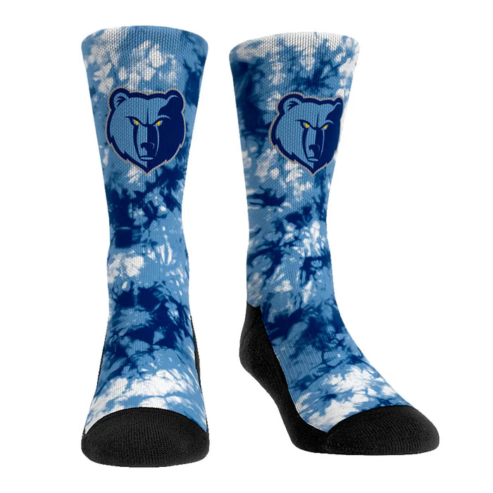 Memphis Grizzlies - Team Tie Dye by Rock 'Em Socks