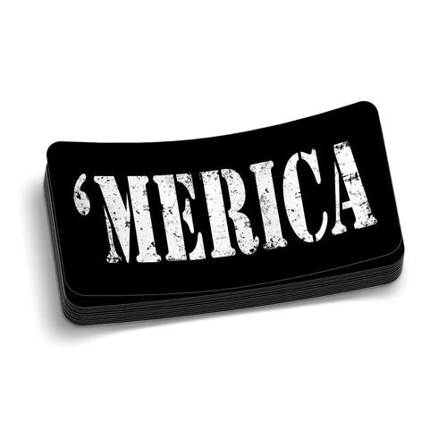'Merica Hard Hat Decal by Armed American Supply