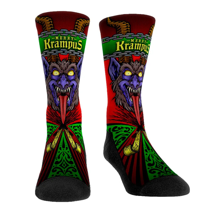 Merry Krampus by Rock 'Em Socks