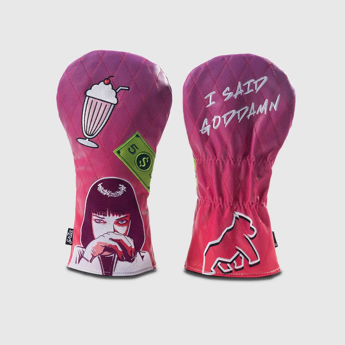 Mia Driver Cover by Guerrilla Golf