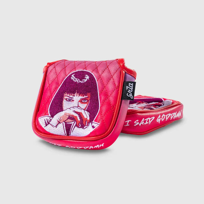 Mia Mallet Putter Cover by Guerrilla Golf