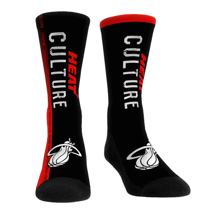 Miami Heat - City Edition Jersey (2023-2024) by Rock 'Em Socks
