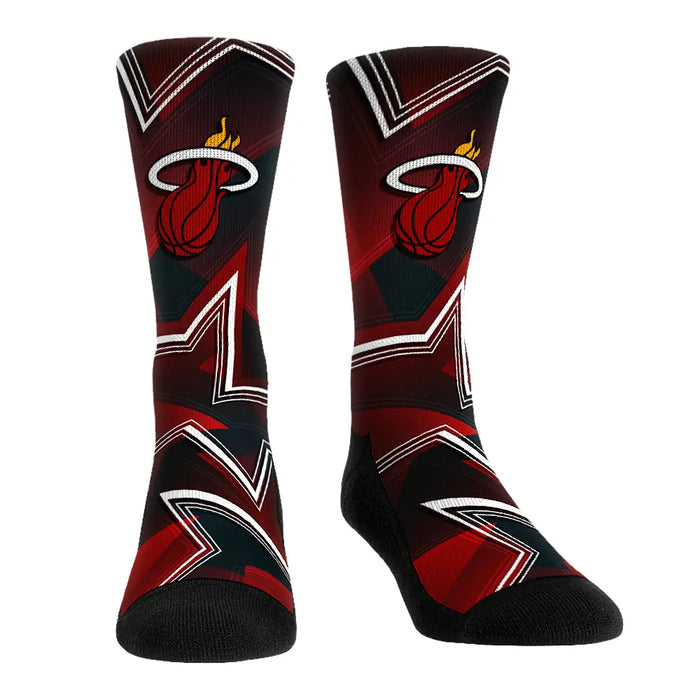 Miami Heat - Fast Break by Rock 'Em Socks