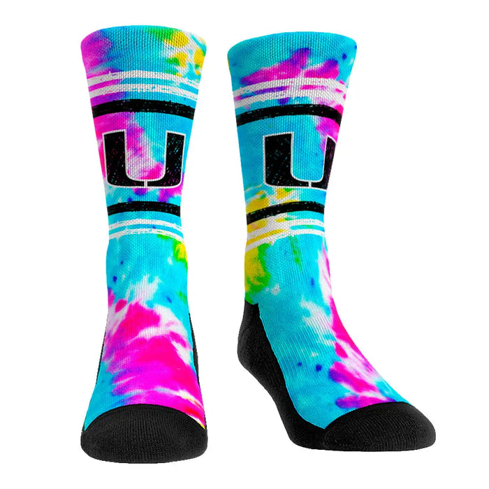 Miami Hurricanes - Multicolor by Rock 'Em Socks