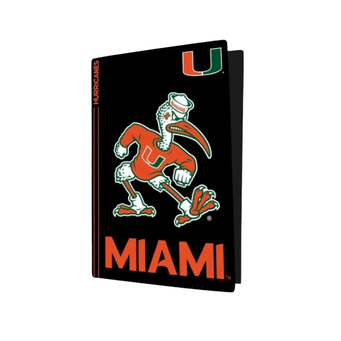 Miami Hurricanes PS5 VarsityWrapz by Varsity Gripz