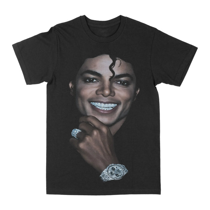 Michael Jackson "Iced Up" Graphic Tee by Obsessed with graphic tees