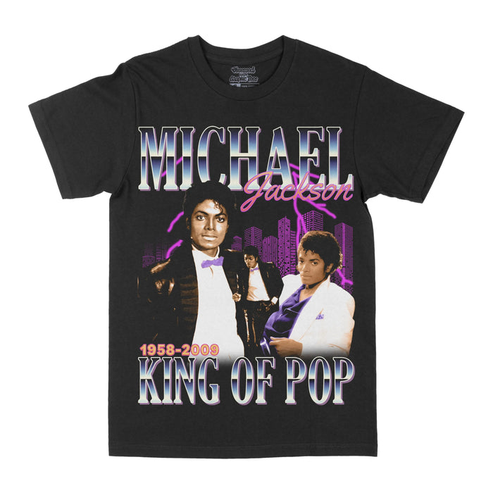 Michael Jackson King of Pop Oversized Graphic Tee by Obsessed with graphic tees