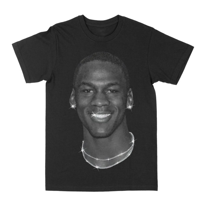 Michael Jordan "Diamond Chains" Graphic Tee by Obsessed with graphic tees