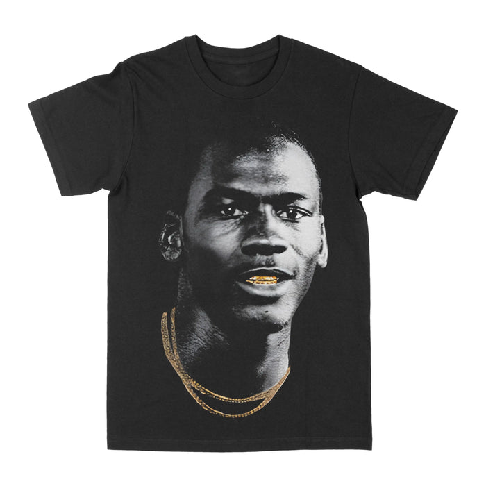 Michael Jordan "Gold Grill" Graphic Tee by Obsessed with graphic tees
