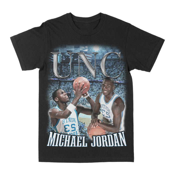 Michael Jordan "UNC" Graphic Tee by Obsessed with graphic tees