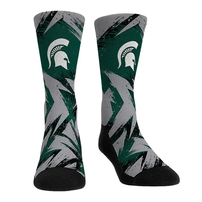 Michigan State Spartans - Game Paint by Rock 'Em Socks