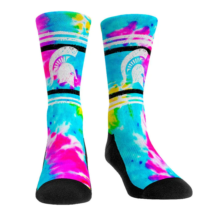 Michigan State Spartans - Multicolor by Rock 'Em Socks