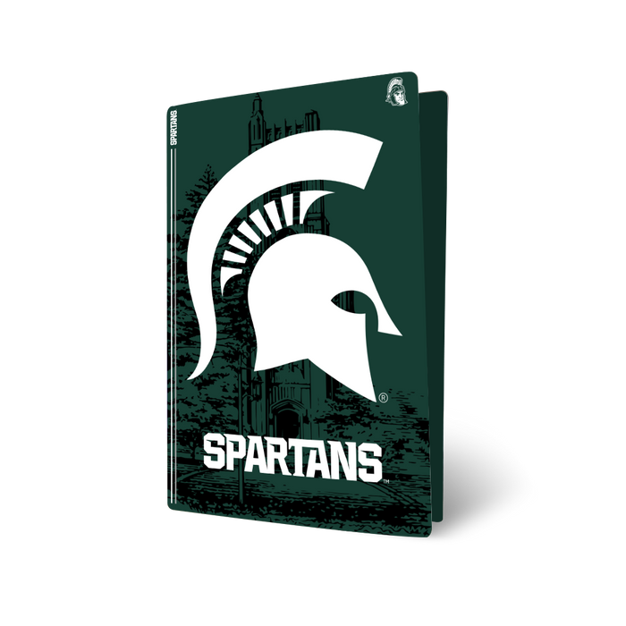 Michigan State PS5 VarsityWrapz by Varsity Gripz
