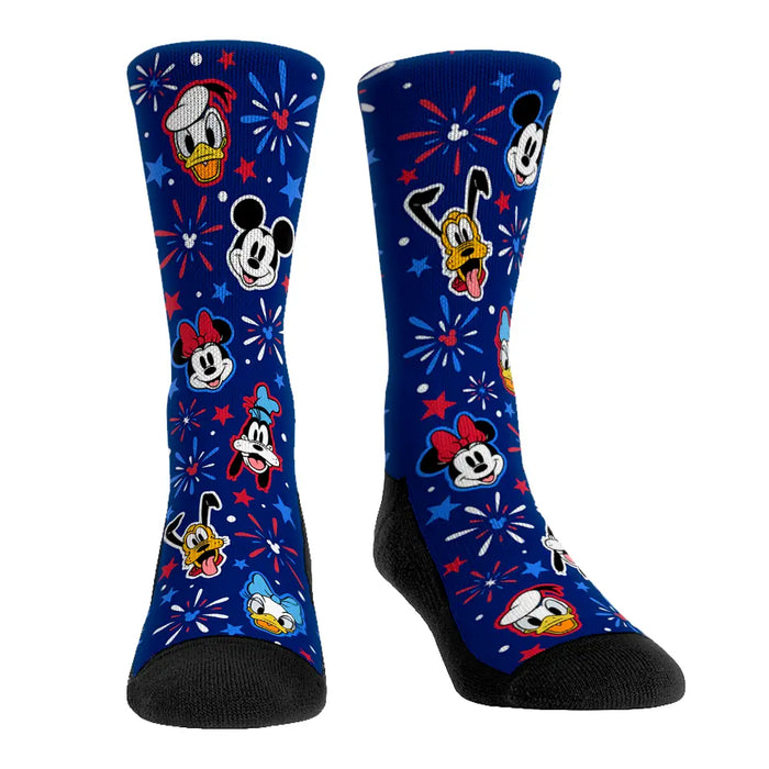 Mickey and Friends - Fireworks All-Over by Rock 'Em Socks