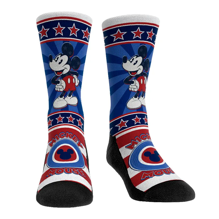 Mickey Mouse - Americana Mickey by Rock 'Em Socks
