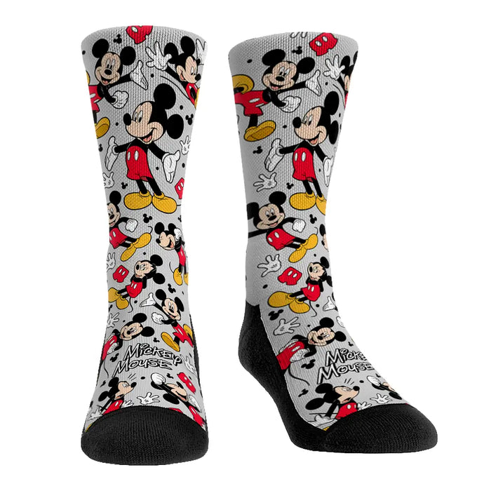 Mickey Mouse - Character All-Over by Rock 'Em Socks