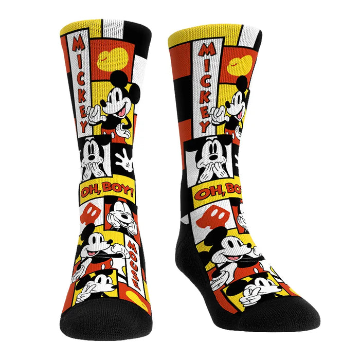 Mickey Mouse - Selfie by Rock 'Em Socks