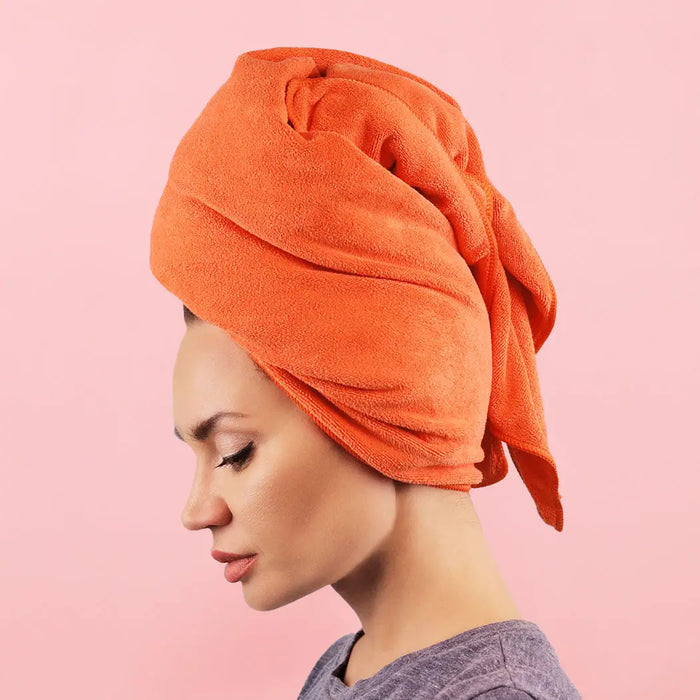 Microfiber Hair Towel by SLEEK'E HAIR