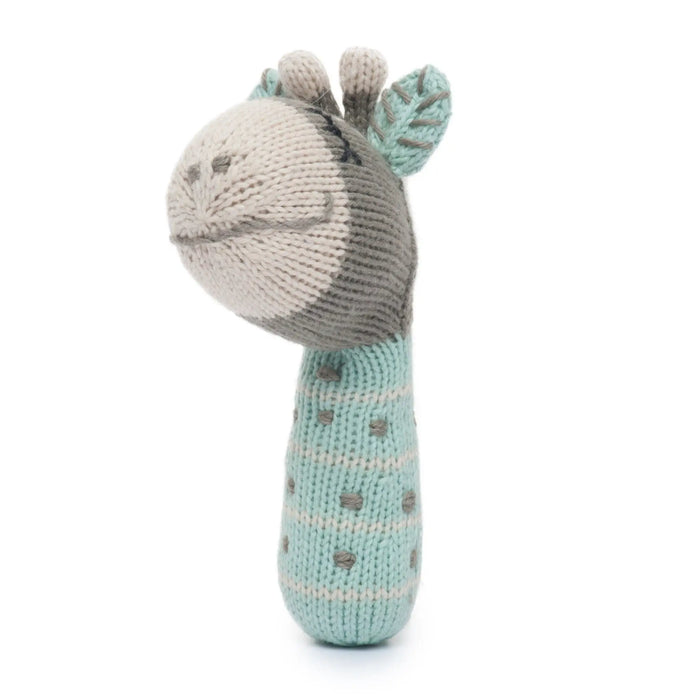 mini rattle | ami the giraffe by Finn + Emma