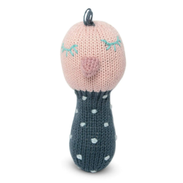 mini rattle | stella the sparrow by Finn + Emma