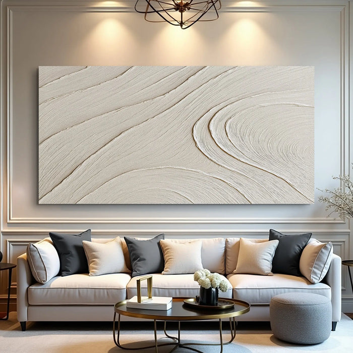 Minimalist Wall Art by Tailored Canvases