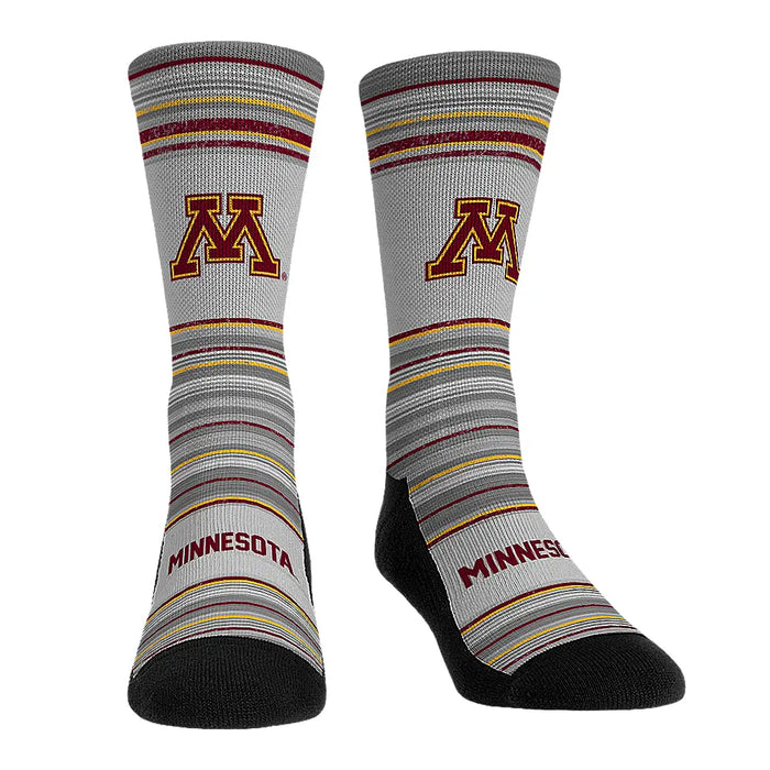 Minnesota Golden Gophers - Heather Classics by Rock 'Em Socks