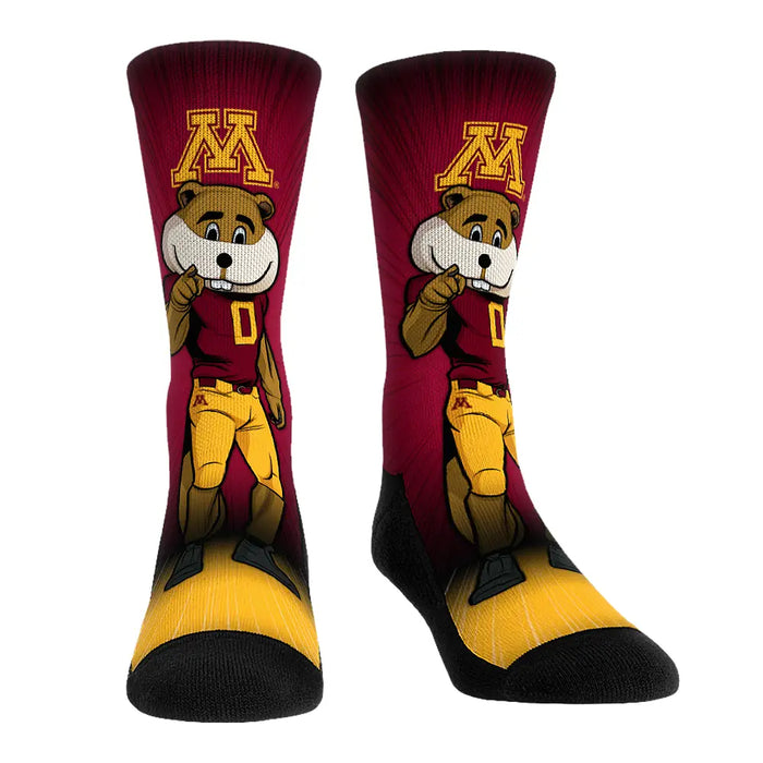 Minnesota Golden Gophers - Mascot Pump Up! by Rock 'Em Socks