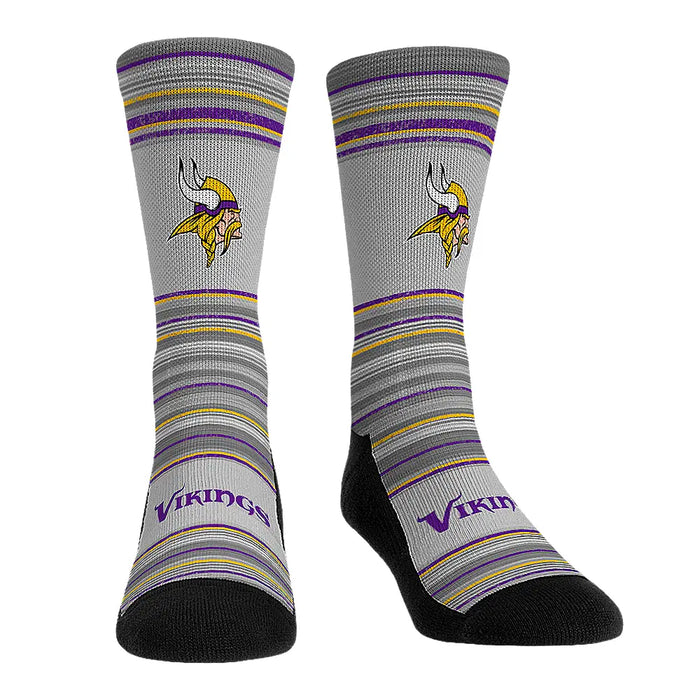 Minnesota Vikings - Heather Classics by Rock 'Em Socks