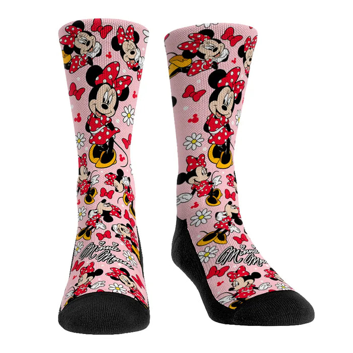 Minnie Mouse - Character All-Over by Rock 'Em Socks
