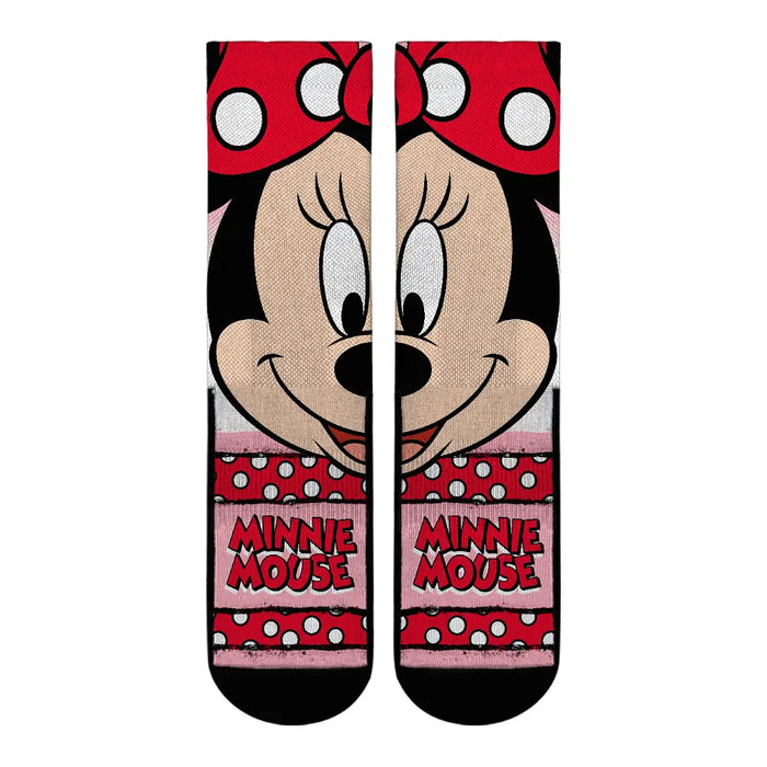 Minnie Mouse - Split Face by Rock 'Em Socks