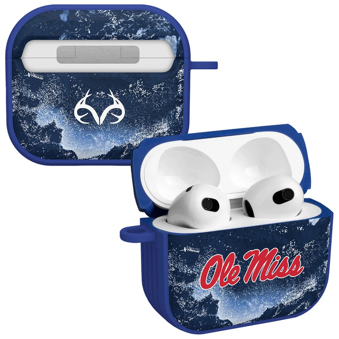 Mississippi Ole Miss Realtree HDX Apple AirPods Gen 3 Case Cover by Affinity Bands