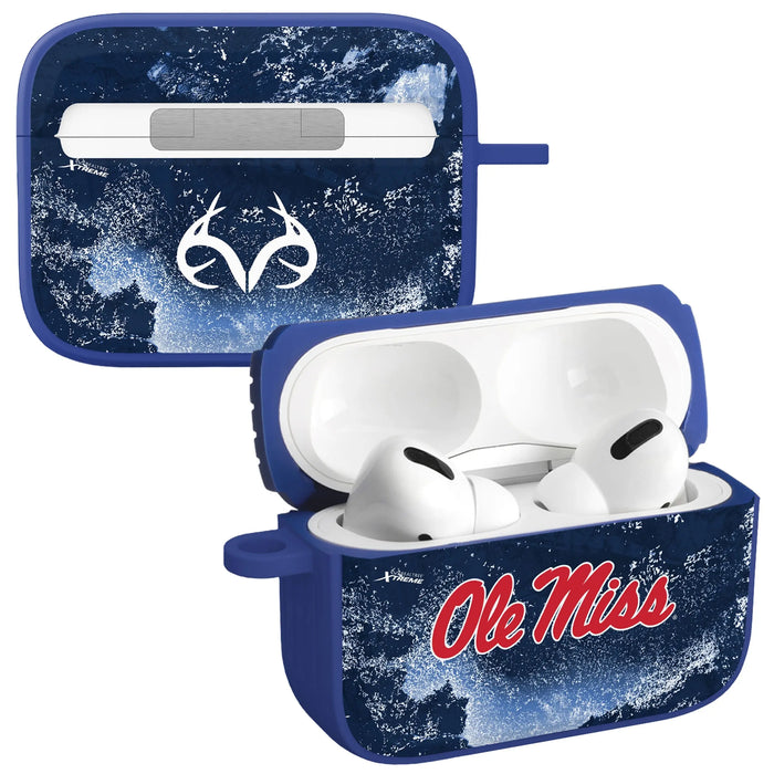 Mississippi Ole Miss Realtree HDX Apple AirPods Pro Case Cover by Affinity Bands