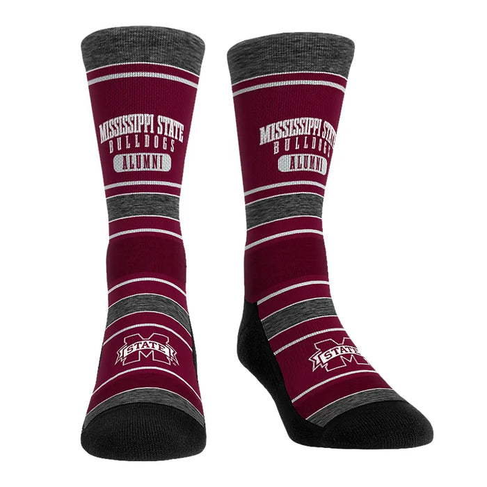Mississippi State Bulldogs - Alumni by Rock 'Em Socks