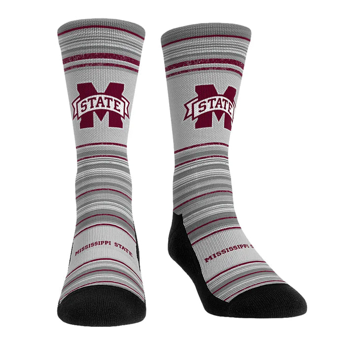 Mississippi State Bulldogs - Heather Classics by Rock 'Em Socks